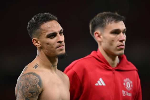 Disappointing Antony set to leave Man Utd