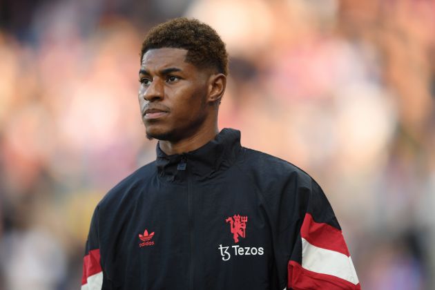 Marcus Rashford could be snubbed in favour of Kyle Walker