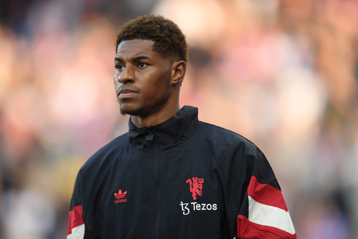 Marcus Rashford could be snubbed in favour of Kyle Walker