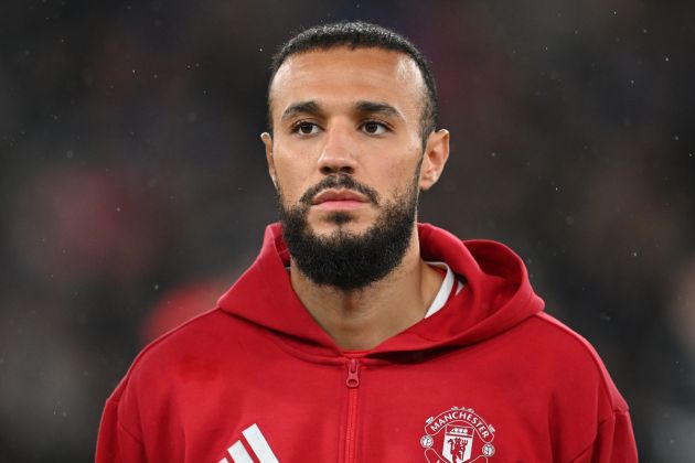Noussair Mazraoui was to blame on a couple of goals
