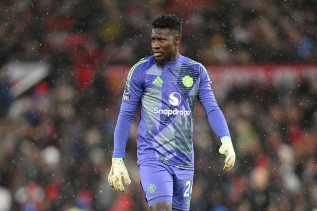 Andre Onana conceded from direct corner kick vs Spurs