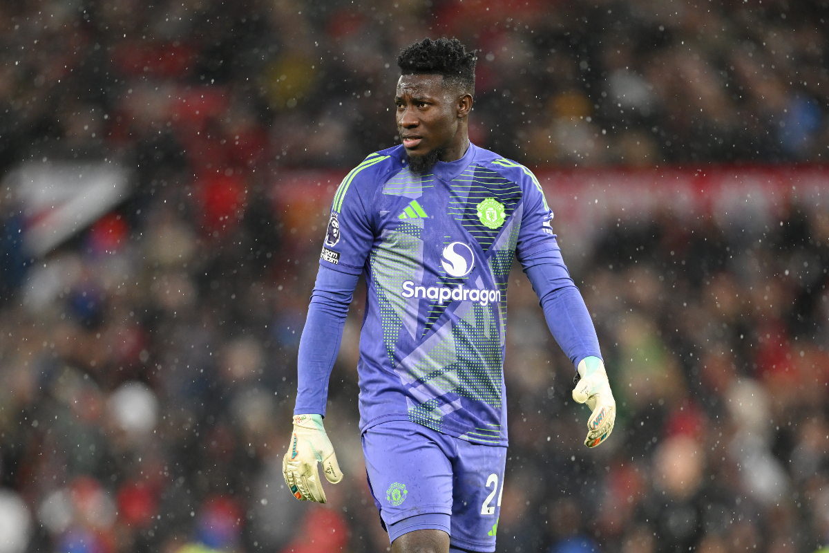 Andre Onana conceded from direct corner kick vs Spurs