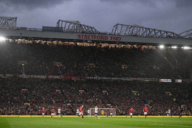 General look insider Old Trafford