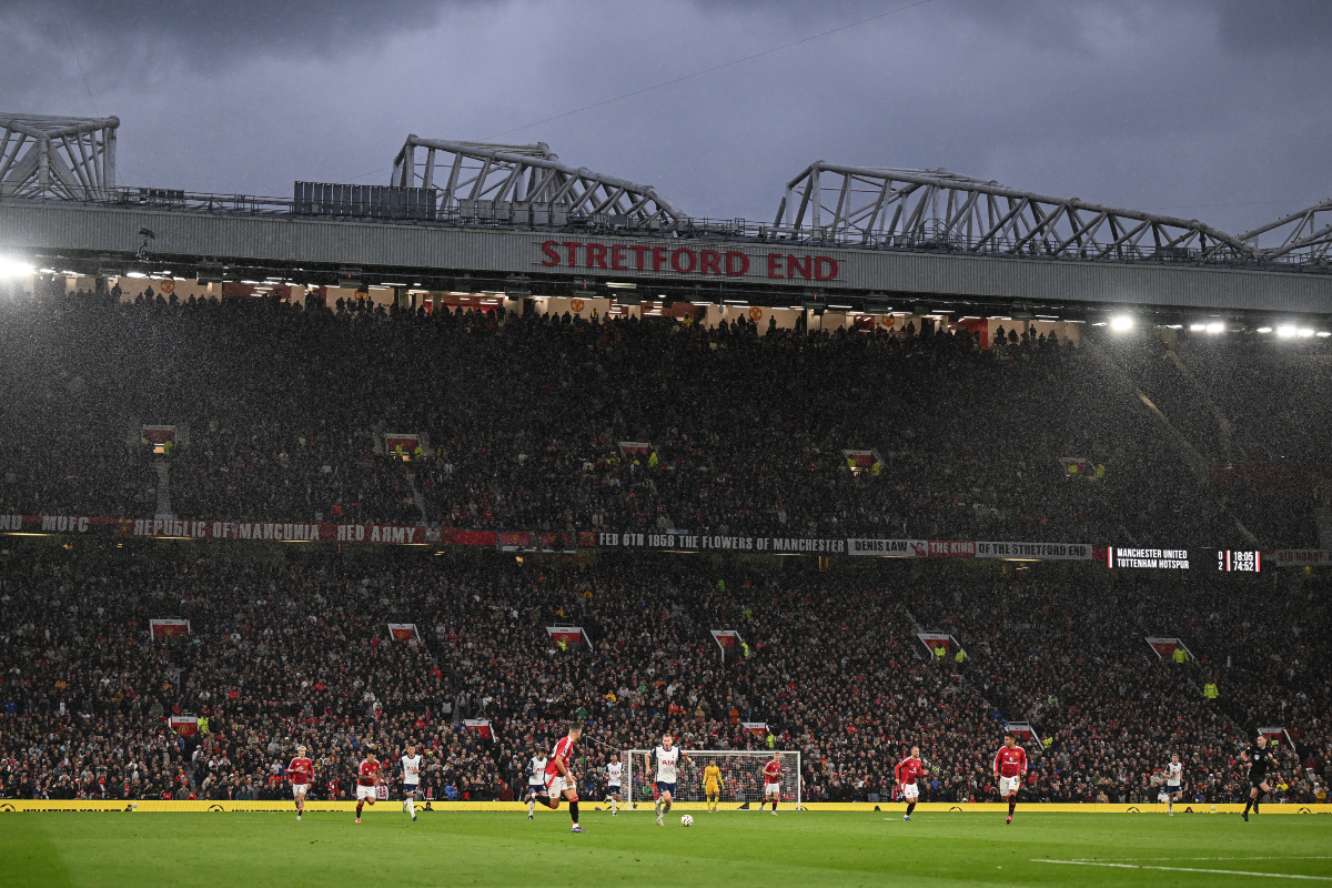General look insider Old Trafford