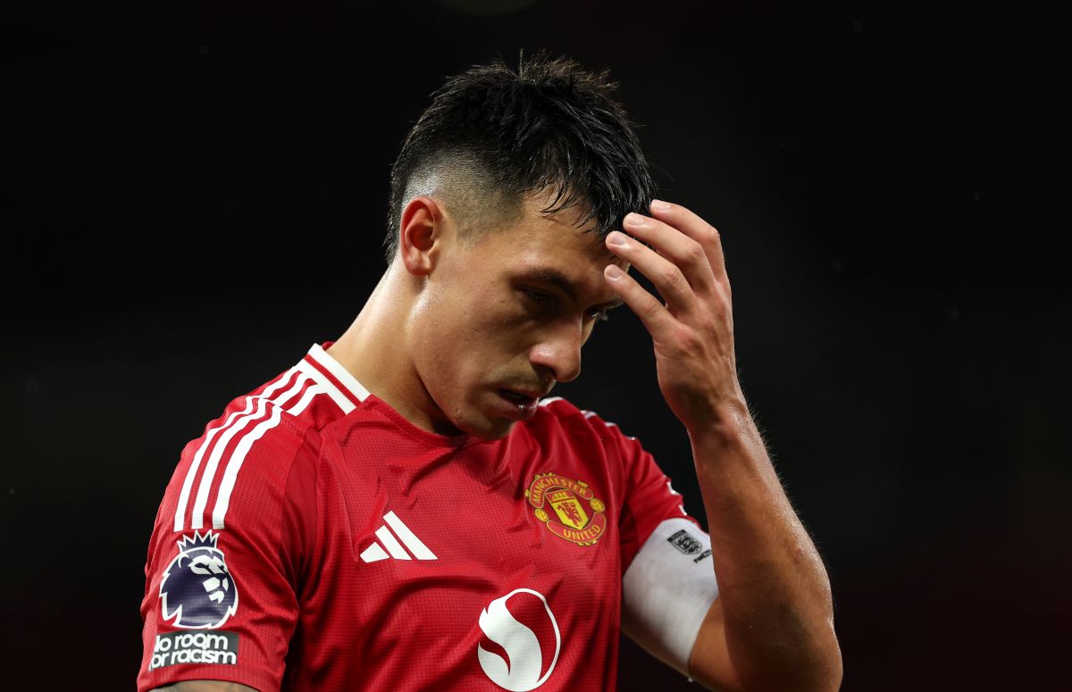 Lisandro Martinez argues Man United played well against Bournemouth
