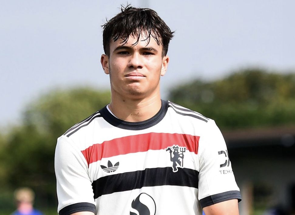 Gabriele Biancheri can't stop scoring for Man United youth squads