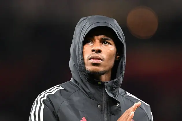 Marcus Rashford no longer has Dortmund option