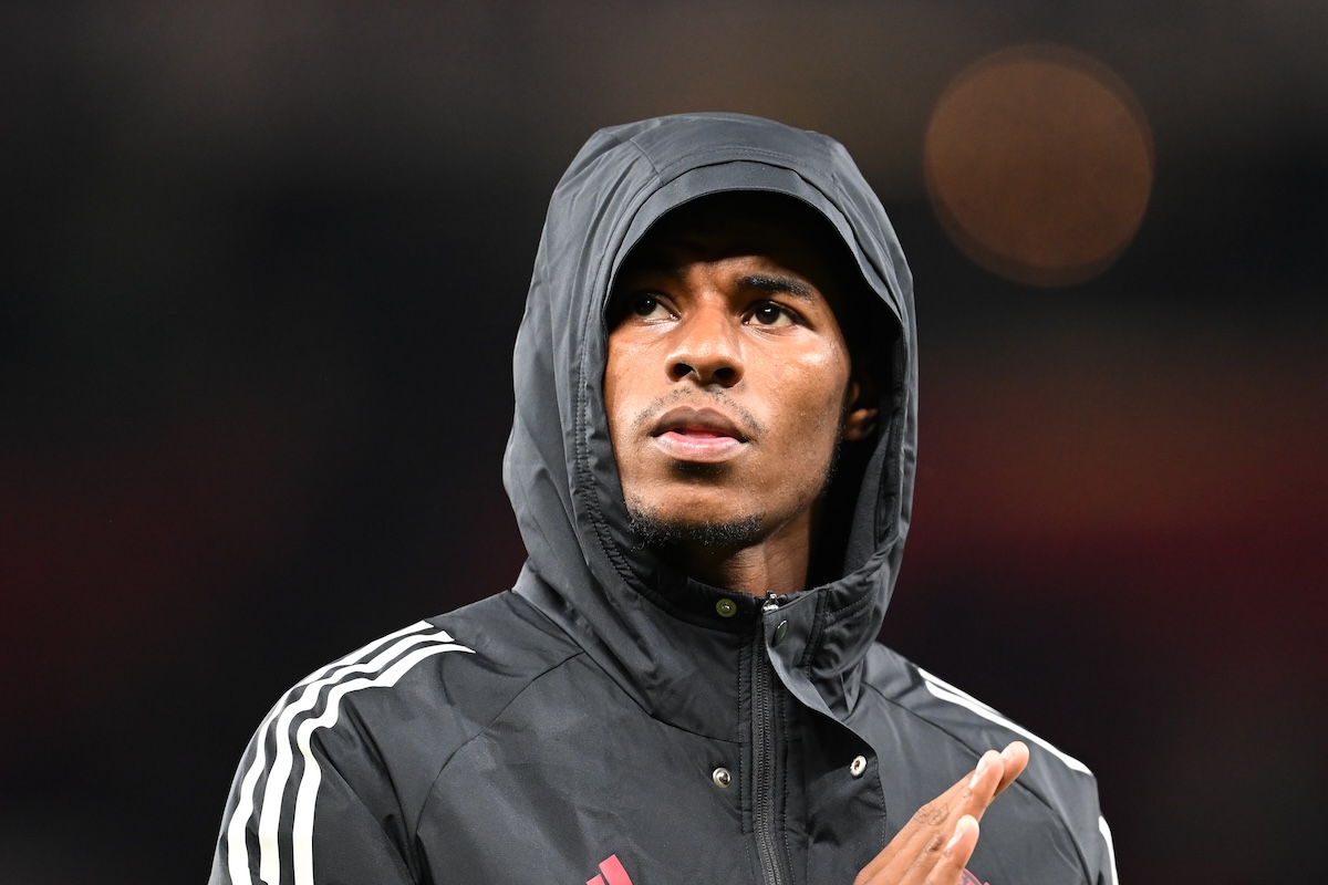 Marcus Rashford no longer has Dortmund option