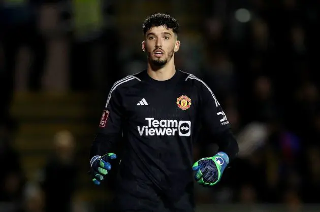 Altay Bayindir in starting lineup against Arsenal