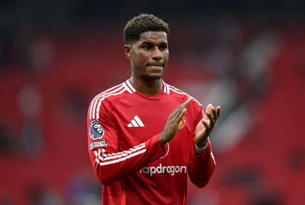 Marcus Rashford desires Barcelona move