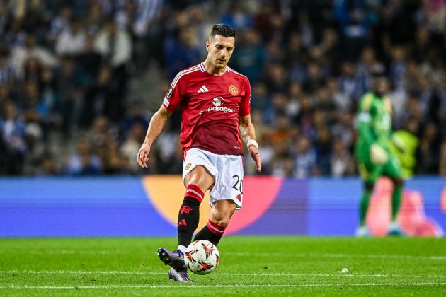 Diogo Dalot transitions into a senior players