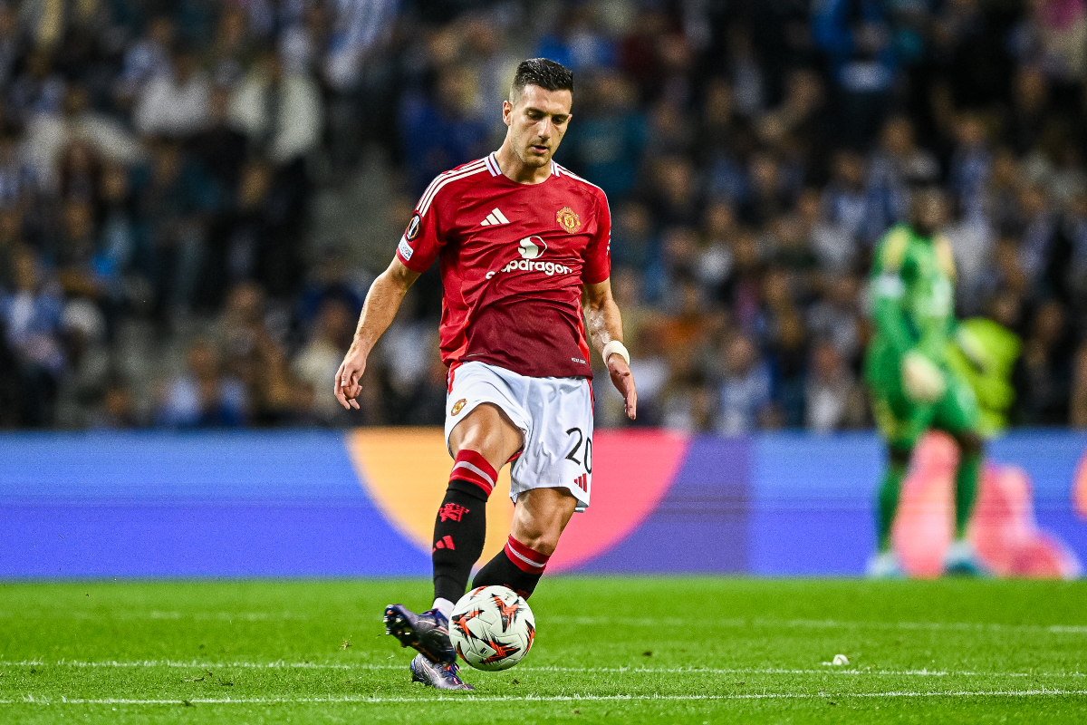 Diogo Dalot transitions into a senior players