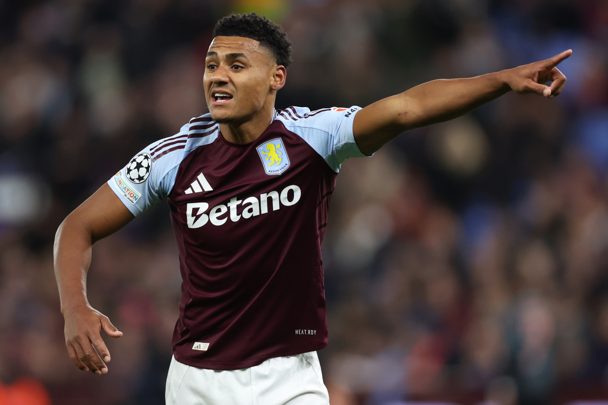 Ollie Watkins of Aston Villa has excelled in each of his Premier League seasons