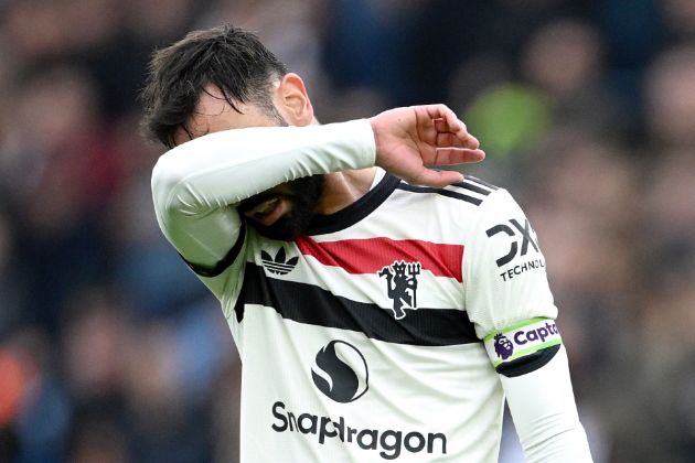 Bruno Fernandes has endured fluctuating form for Manchester United since returning from the Euros with Portugal in the summer.