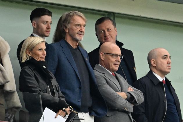 Sir Jim Ratcliffe is contemplating the future of Erik ten Hag