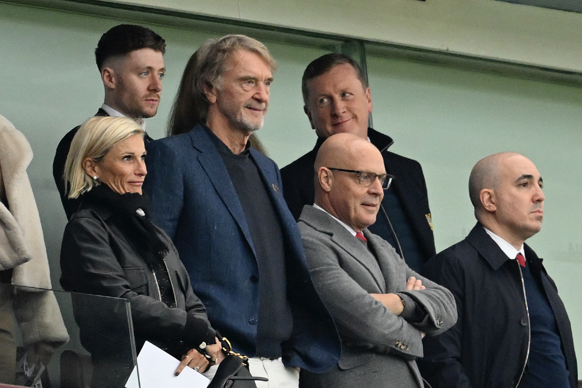 Sir Jim Ratcliffe is contemplating the future of Erik ten Hag