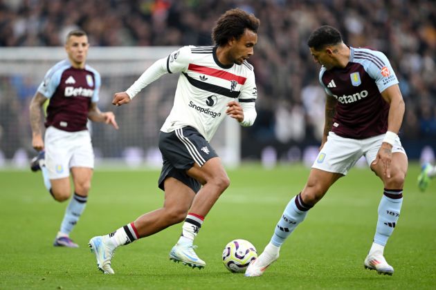 Joshua Zirkzee is yet to add to his Manchester United goalscoring account since scoring on his debut.