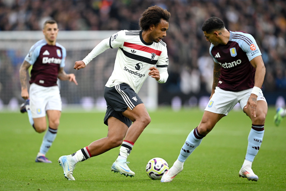 Joshua Zirkzee is yet to add to his Manchester United goalscoring account since scoring on his debut.