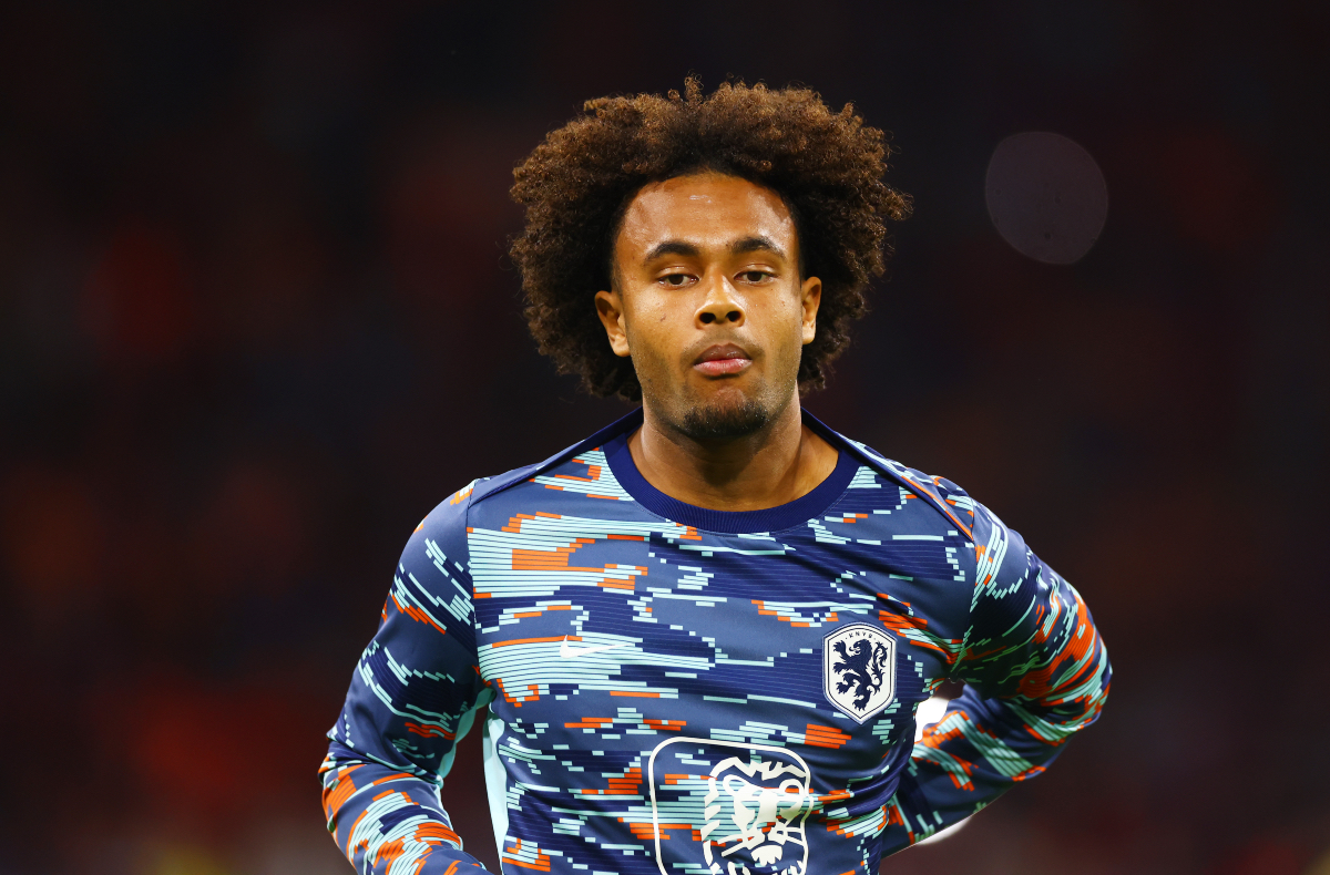Manchester United’s Joshua Zirkzee has notched one goal in his three senior Netherlands appearances.