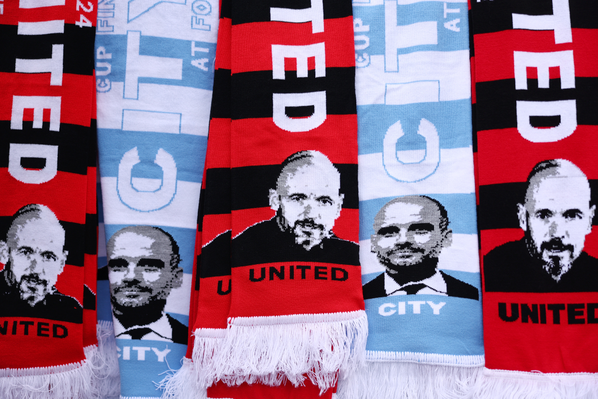 Erik ten Hag got one over on Pep Guardiola when Manchester United defeated Manchester City in the FA Cup final back in May.