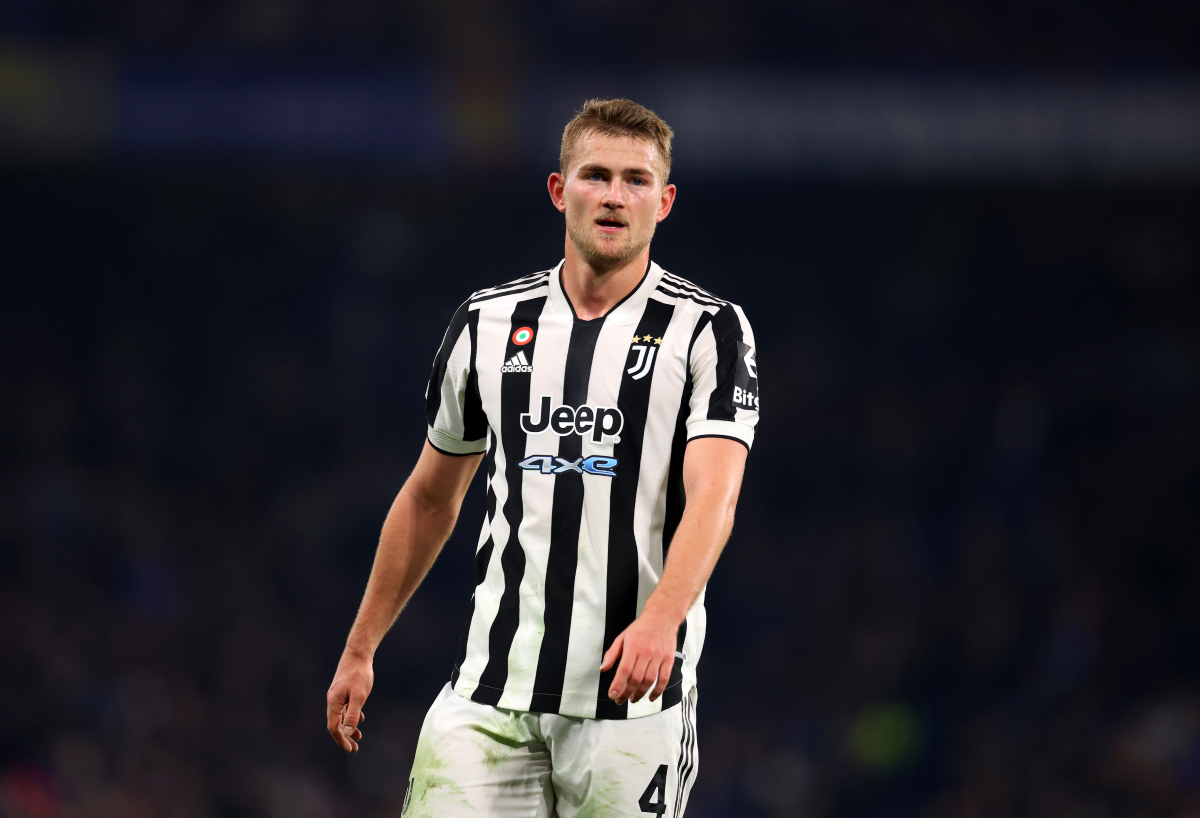 Former Netherlands international Ruud Krol believes Matthijs de Ligt’s best form was at Juventus - prior to his Bayern Munich and Manchester United moves.