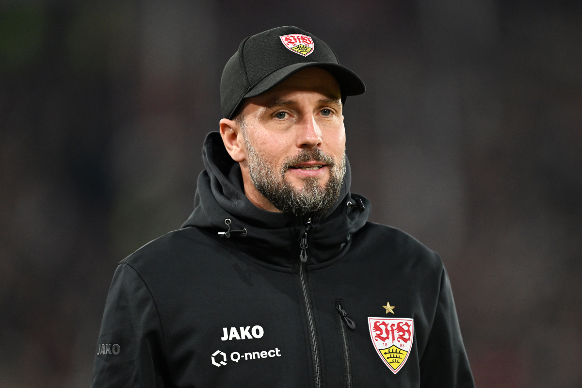 Sebastian Hoeness of Stuttgart had been identified as a potential replacement for Erik ten Hag.