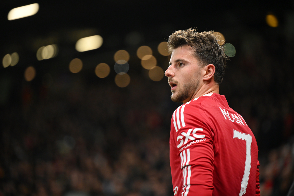 Mason Mount has been plagued by injuries since his move to Manchester United last year, but he may make his return in time for Saturday’s match.