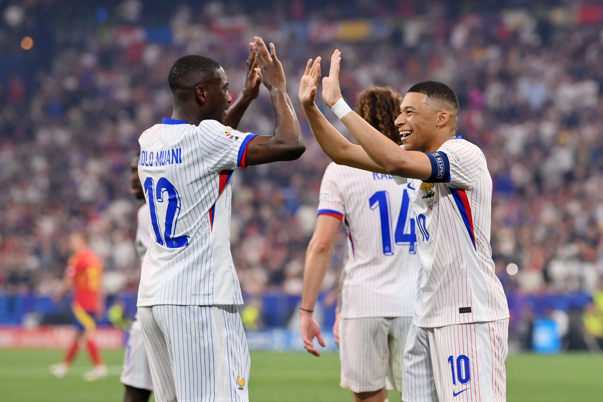 Kylian Mbappe previously heaped praise on Manchester United-linked forward Randal Kolo Muani.