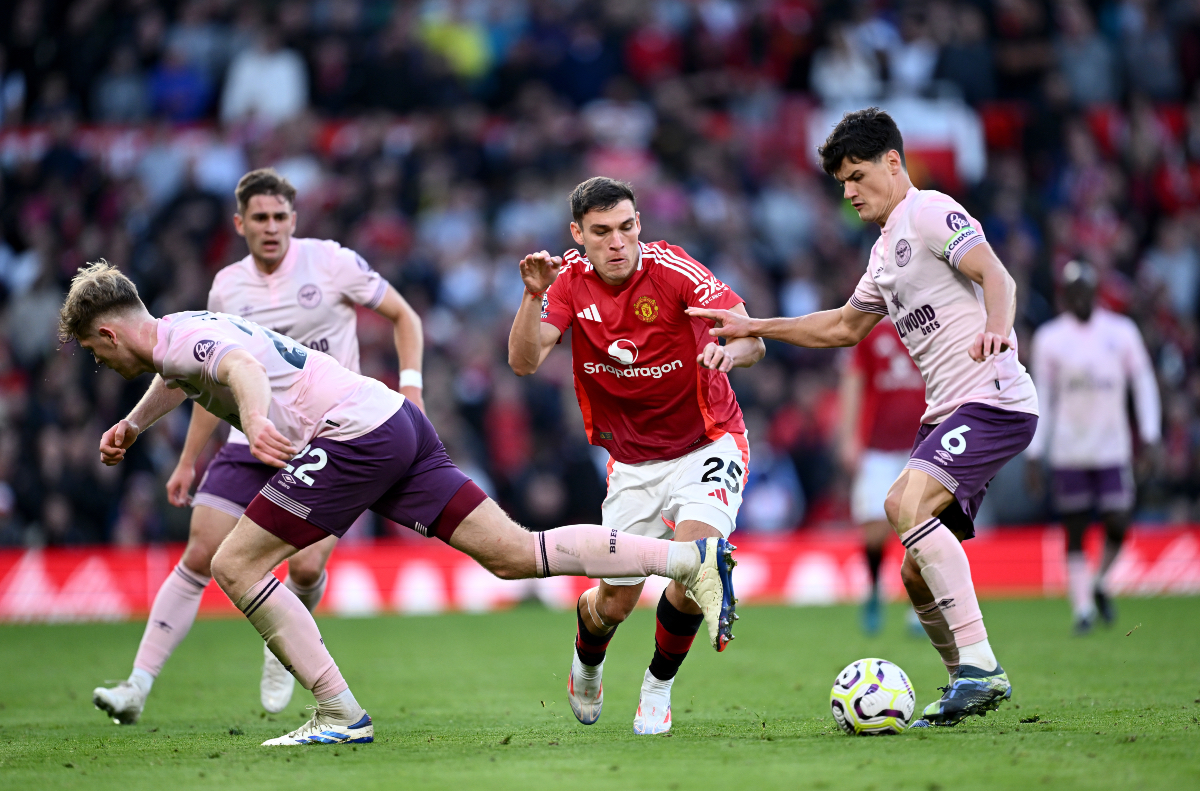 Manuel Ugarte may start for Manchester United on Thursday night in Bruno Fernandes’ absence.