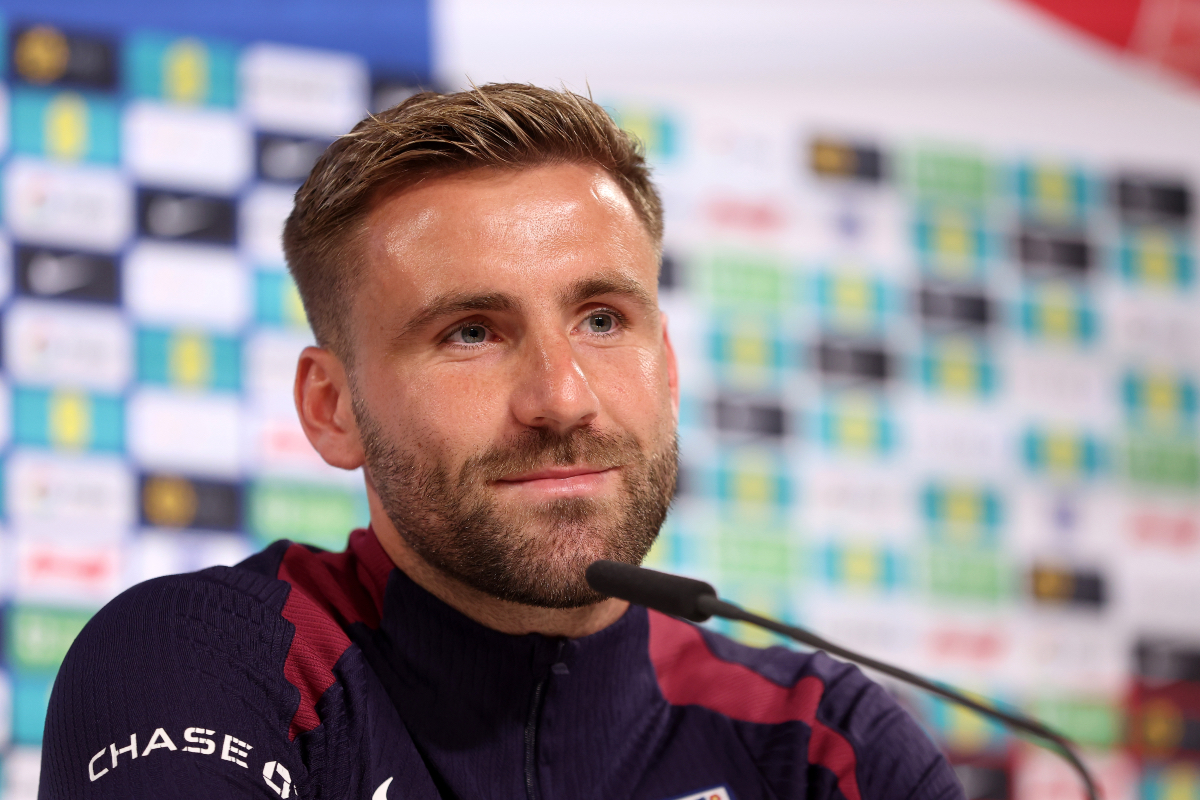 Luke Shaw has not played for Manchester United since February - but did feature for England at Euro 2024.