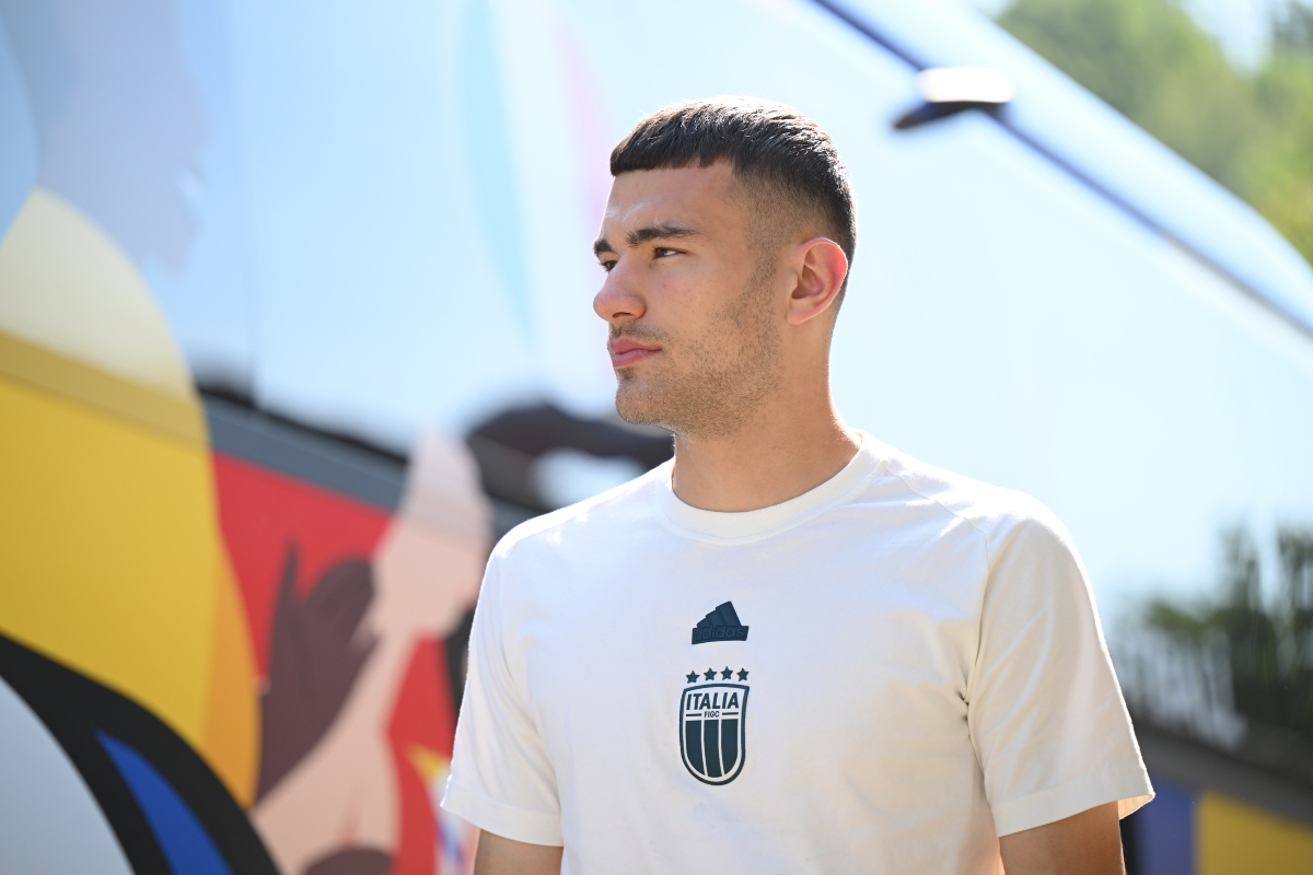 Alessandro Buongiorno is one of two Napoli players being targeted by Manchester United.
