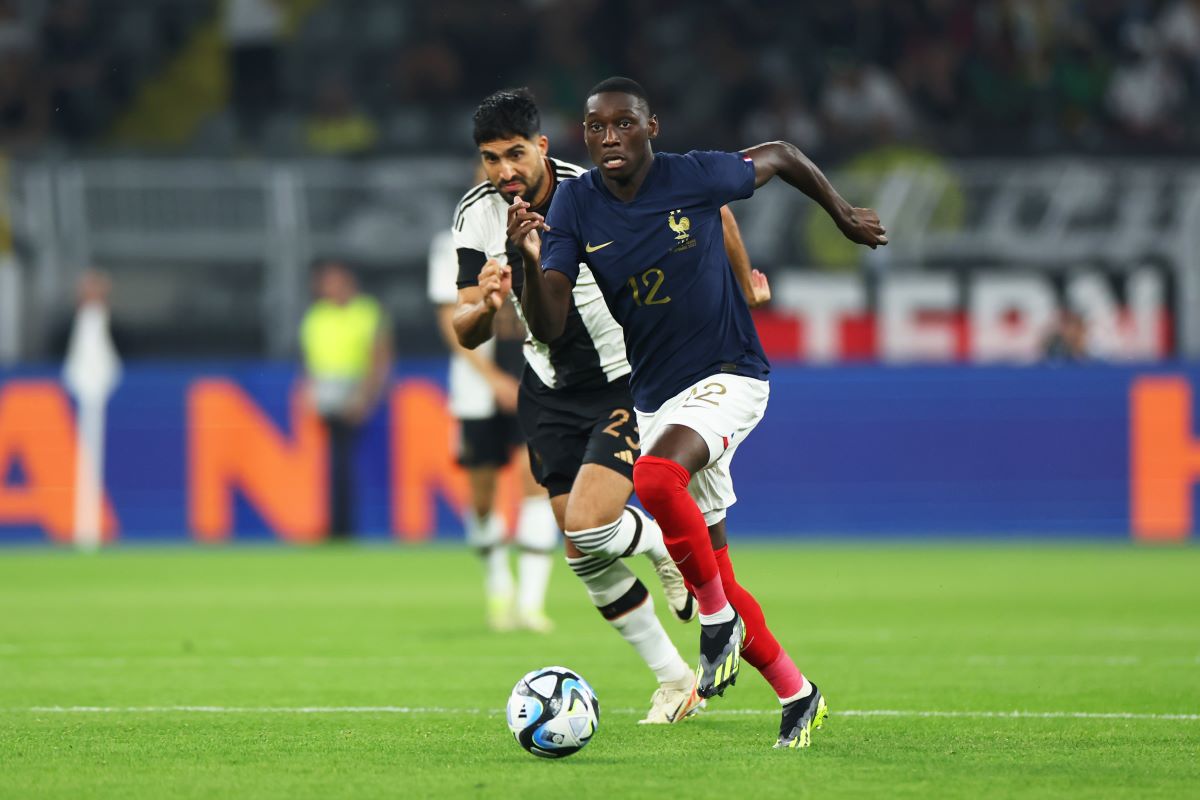 Randal Kolo Muani is reportedly of interest to Manchester United