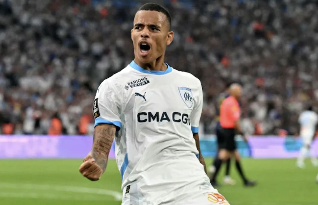 Mason Greenwood could welcome Paul Pogba to Marseille