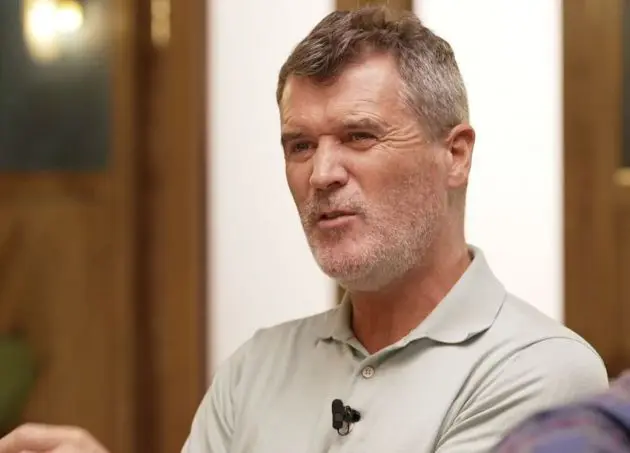 Roy Keane on the Overlap