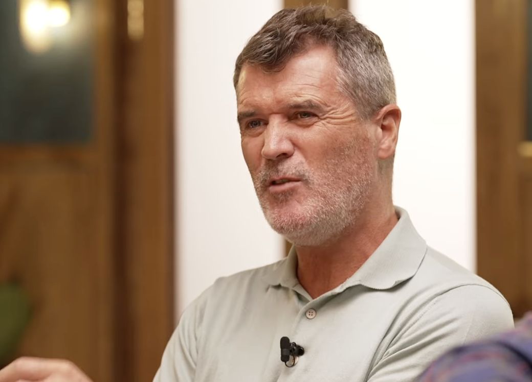 Roy Keane on the Overlap