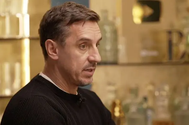 Gary Neville during an appearance on Sky Sport
