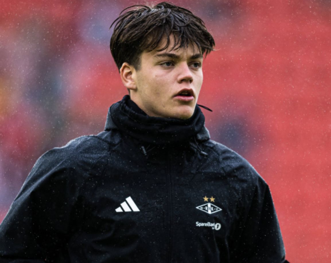 Sverre Nypan is one to watch for the future