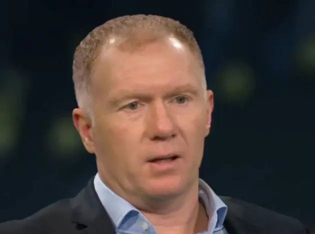 Paul Scholes in an interview