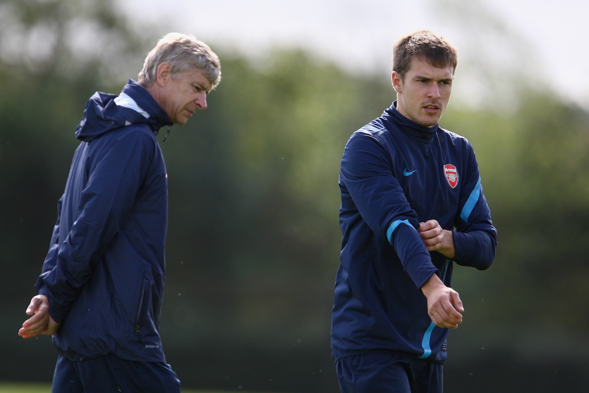 Aaron Ramsay turned down Manchester United and Liverpool for Arsenal