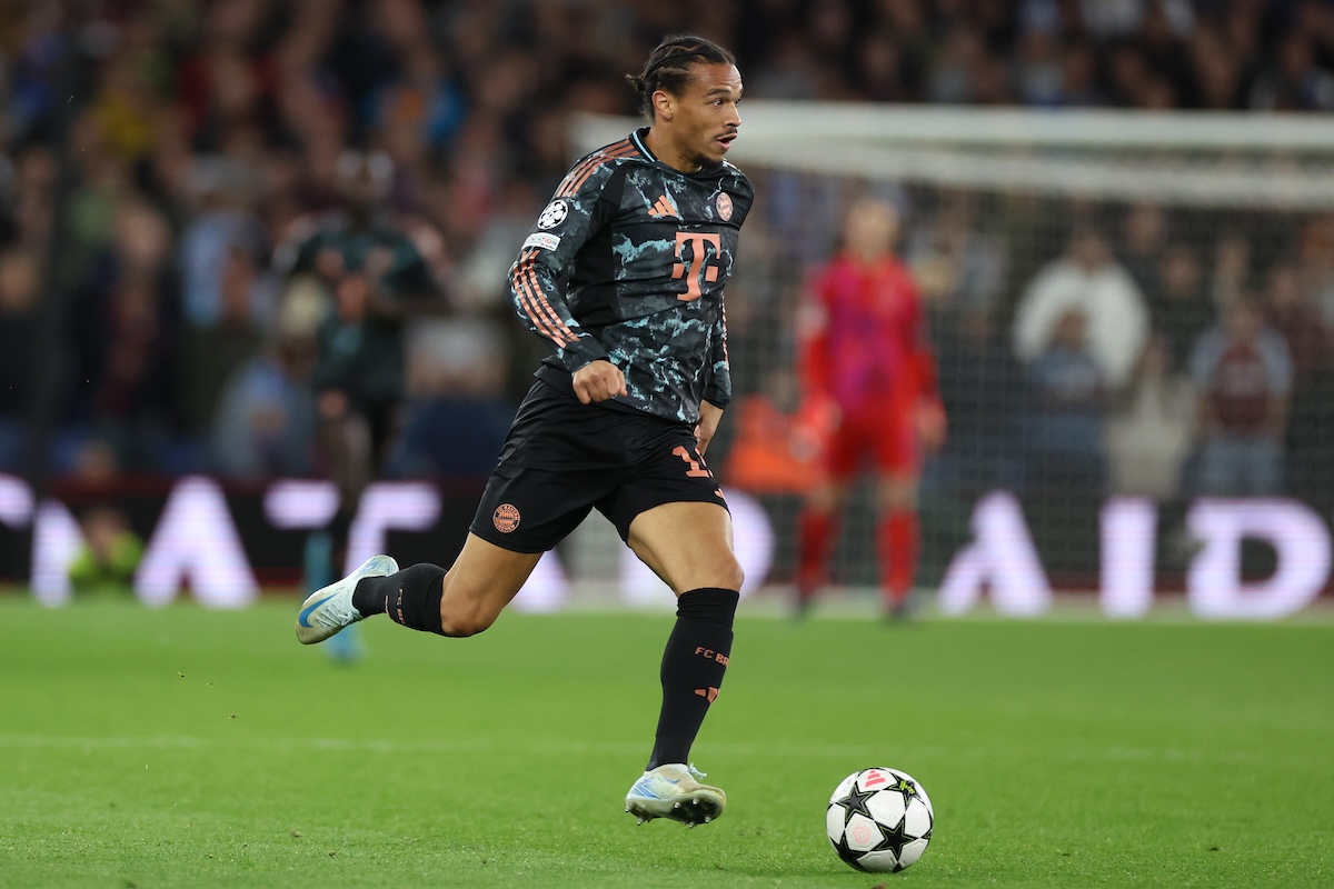 Leroy Sane linked with a move to Manchester United