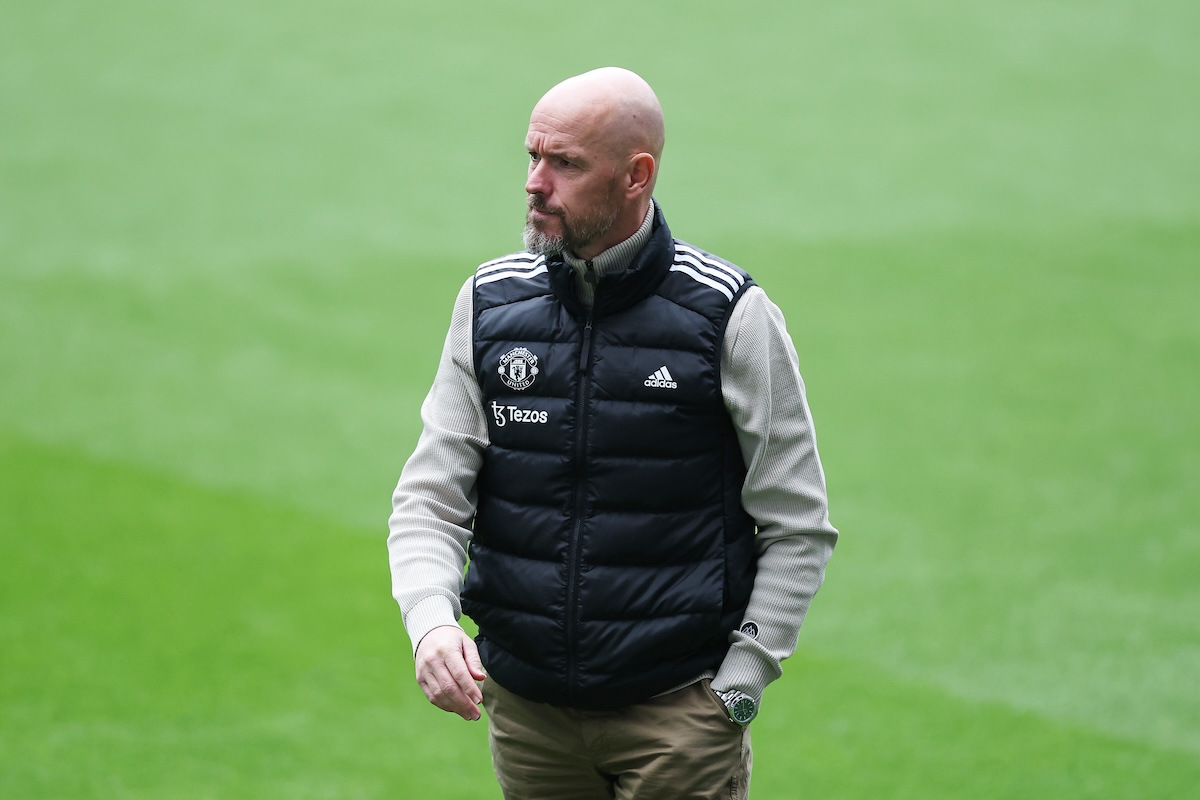 Erik ten Hag is clinging on to his job at Manchester United