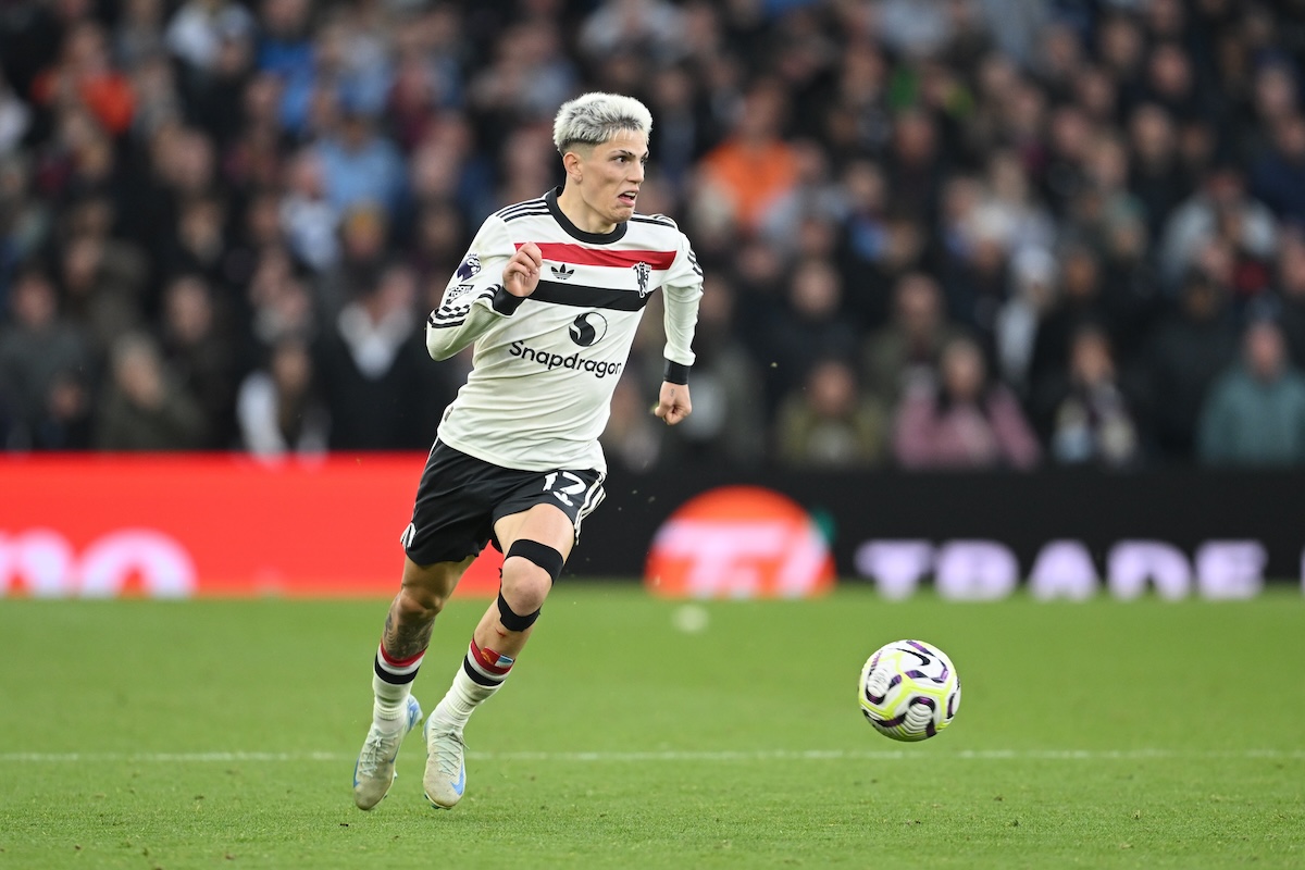 Alejandro Garnacho reportedly fed up with Erik ten Hag at Manchester United