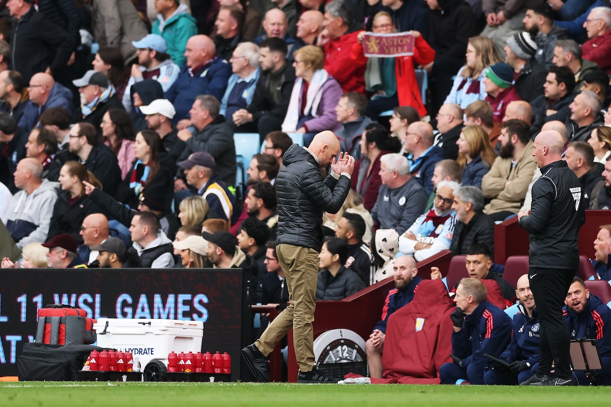 Manchester United dressing room at Villa Park was bugged with a recording device