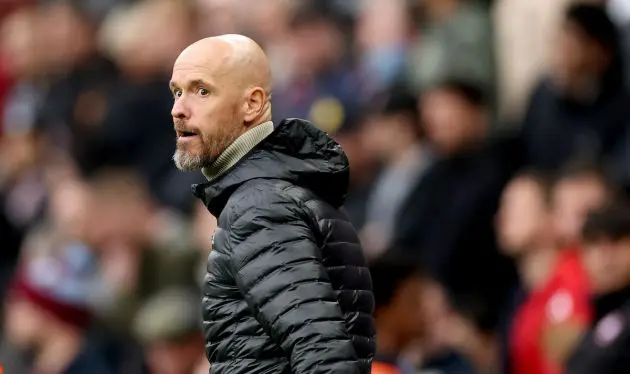 Manchester United considering Thomas Tuchel if Erik ten Hag sacked after Aston Villa draw
