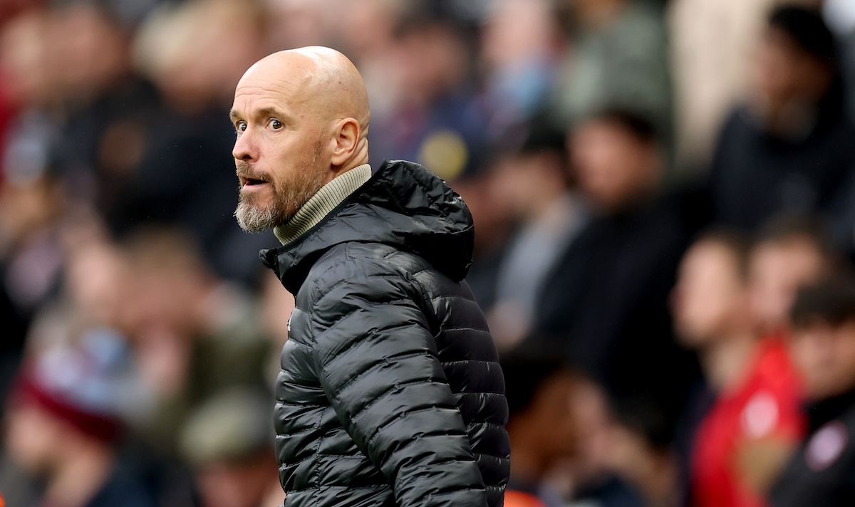 Manchester United considering Thomas Tuchel if Erik ten Hag sacked after Aston Villa draw