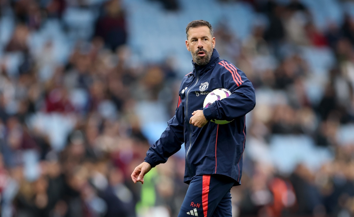 Ruud van Nistelrooy is being strongly linked with the Manchester United job