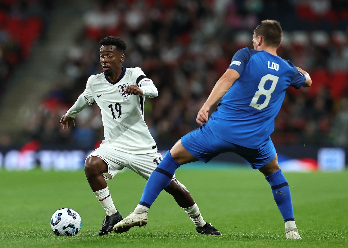 Angel Gomes holds Manchester United close to his heart