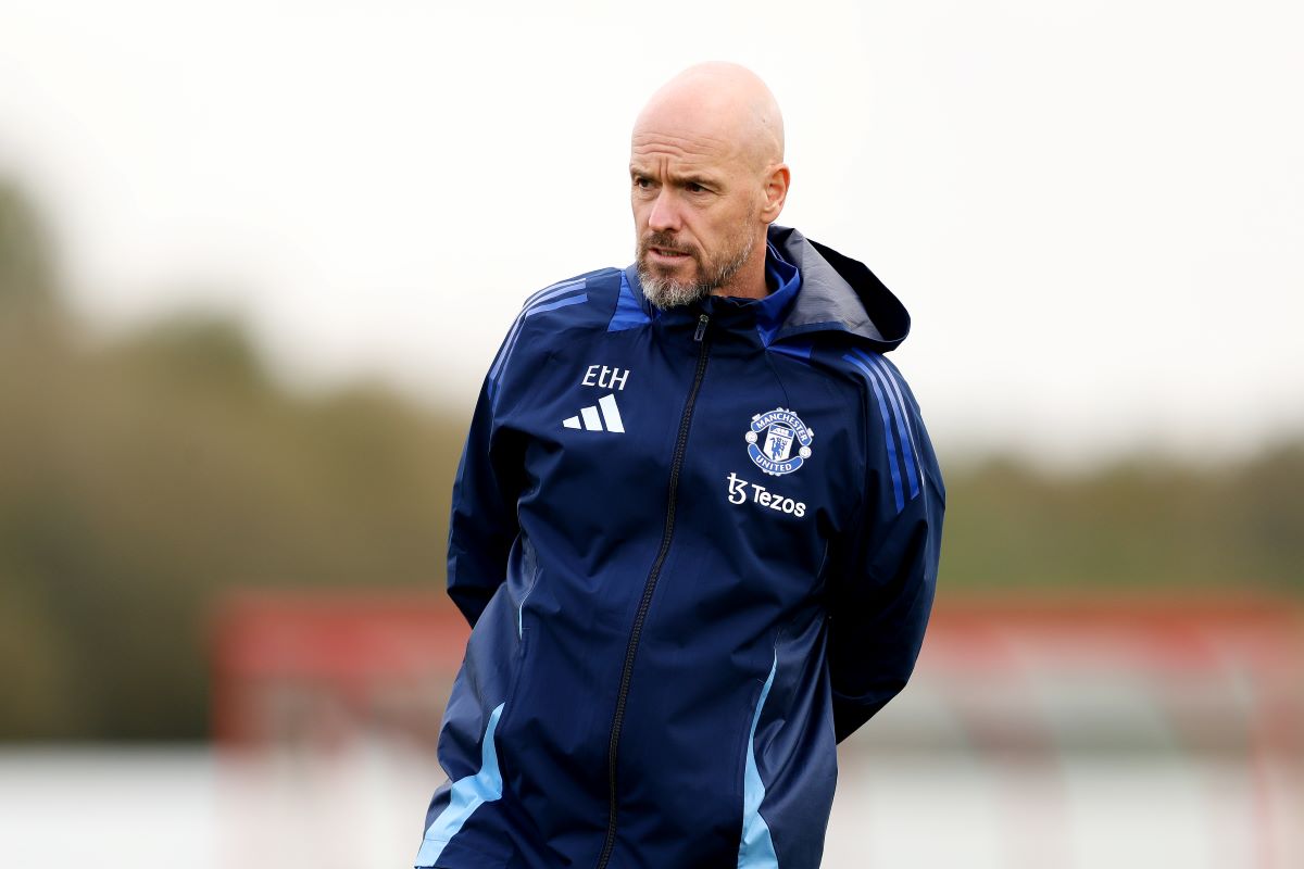 Erik ten Hag has not heard off Manchester Board about crunch talks Erik ten Hag hasn't heard off the Manchester United board after London Meeting
