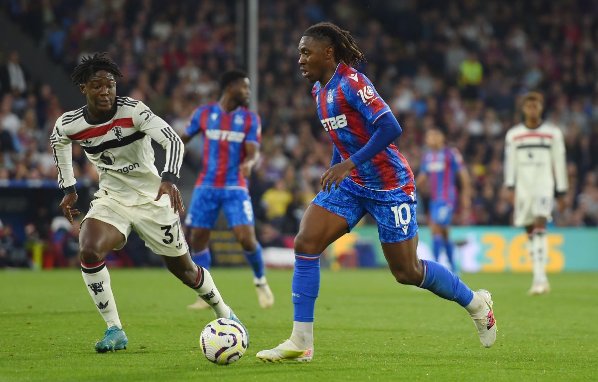 Manchester United are reportedly keeping a close eye on Eberechi Eze