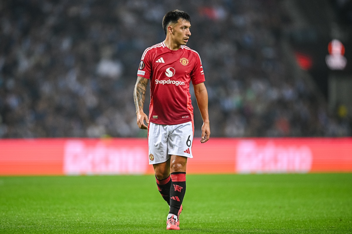 Lisandro Martinez says Lionel Messi is the best player he has played with